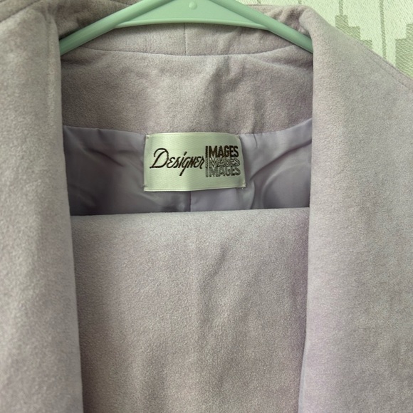 Vintage Lavender Women’s Blazer and Skirt Suit Set - Picture 4 of 7